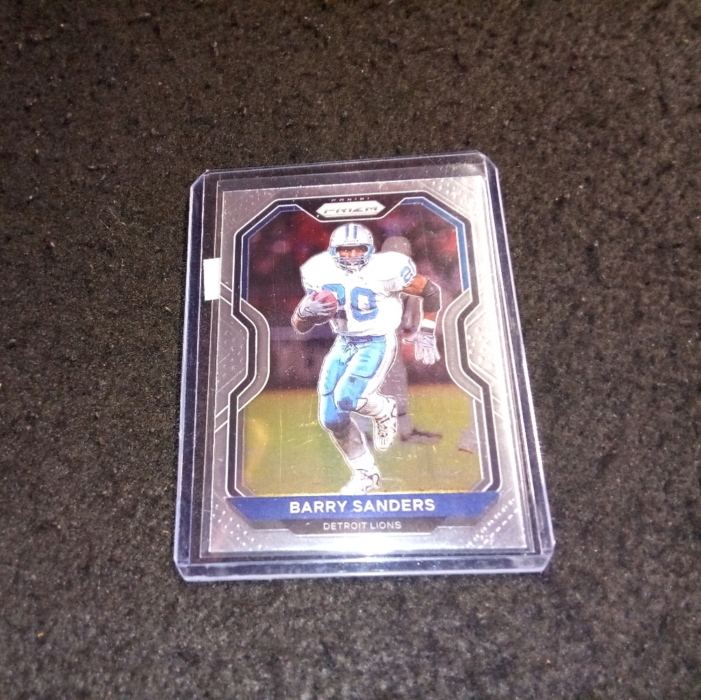 2020 Panini Prizm Barry Sanders Detroit Lions